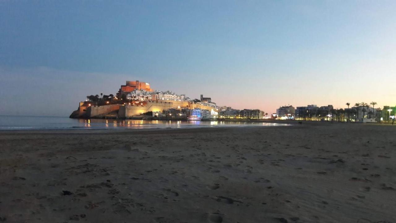 Urbanizacion Penismar 1 Playaestudio Peñíscola Kültér fotó
