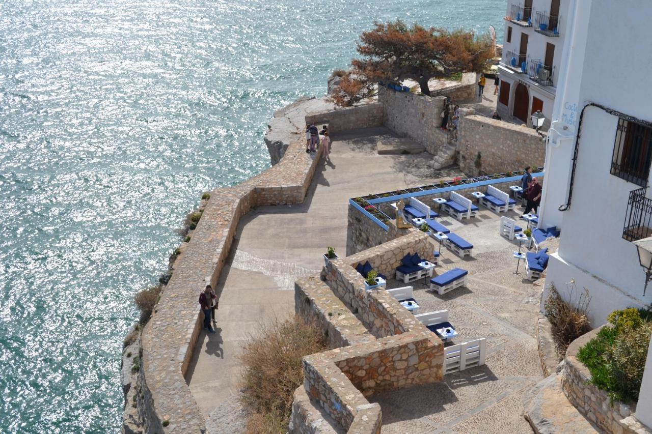 Urbanizacion Penismar 1 Playaestudio Peñíscola Kültér fotó