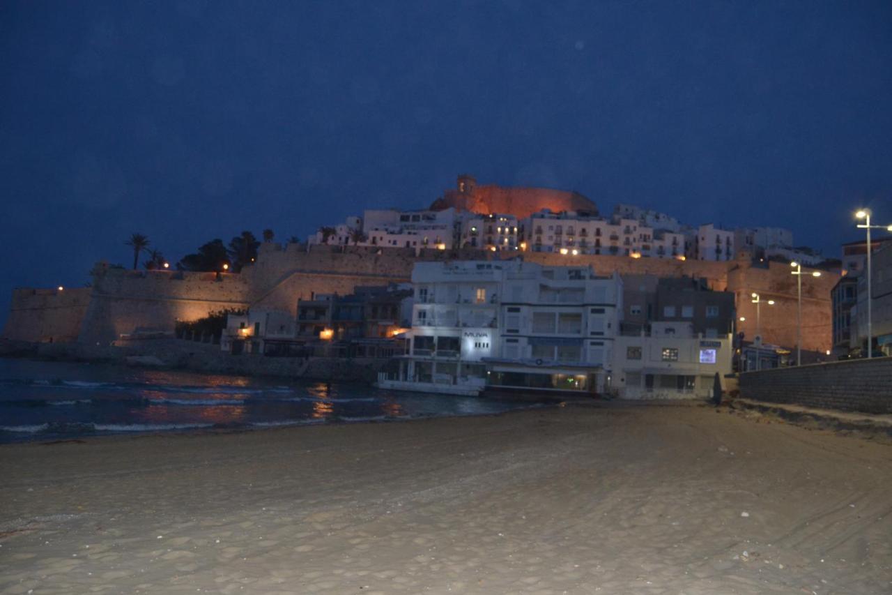 Urbanizacion Penismar 1 Playaestudio Peñíscola Kültér fotó