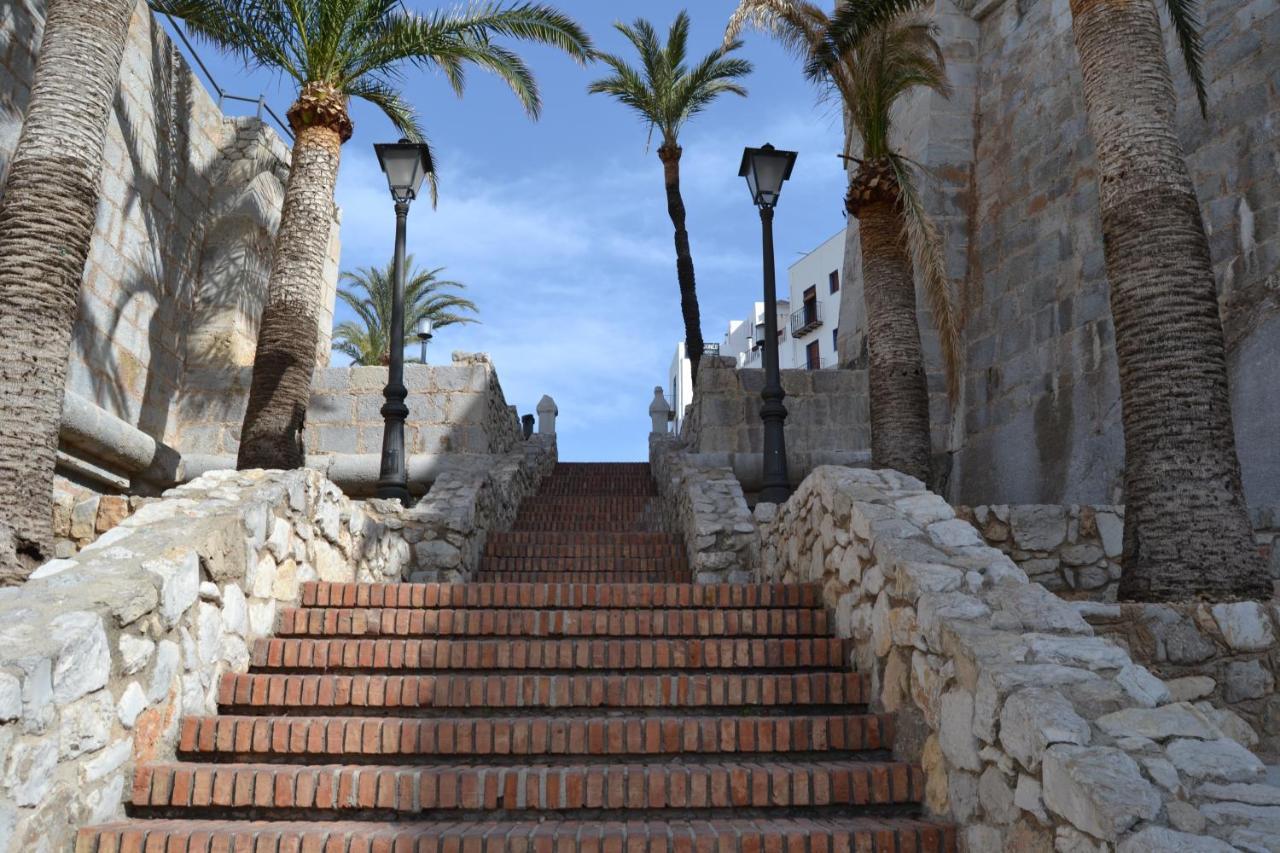Urbanizacion Penismar 1 Playaestudio Peñíscola Kültér fotó