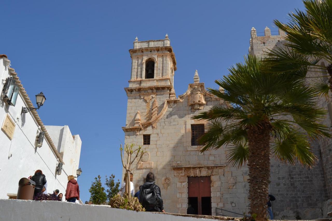 Urbanizacion Penismar 1 Playaestudio Peñíscola Kültér fotó