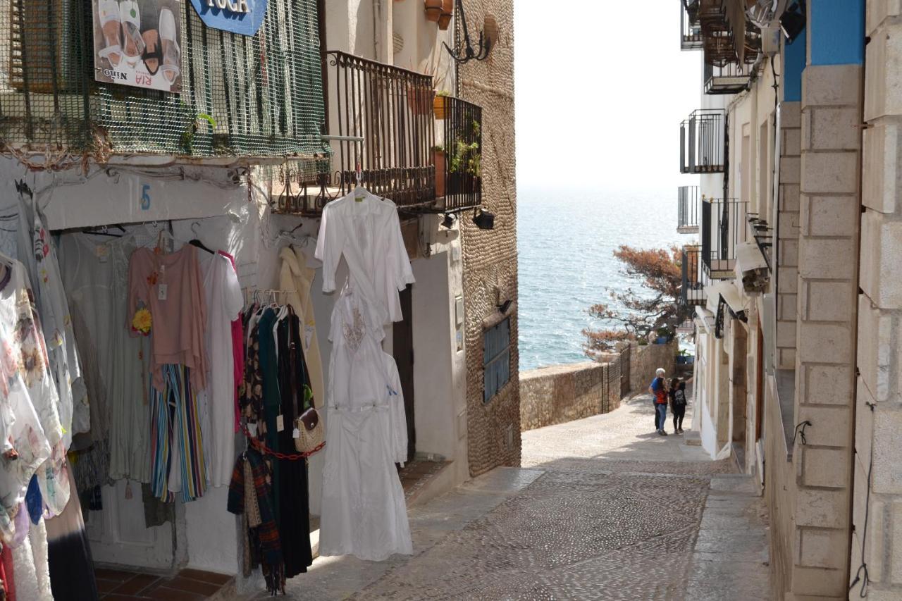Urbanizacion Penismar 1 Playaestudio Peñíscola Kültér fotó