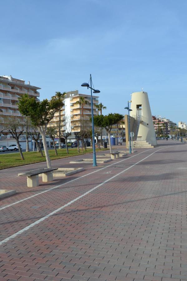 Urbanizacion Penismar 1 Playaestudio Peñíscola Kültér fotó