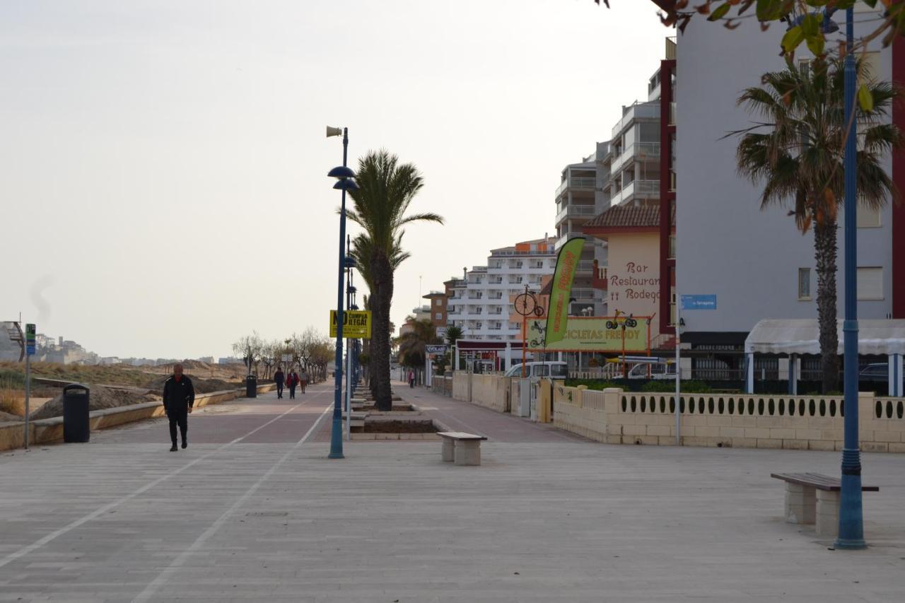 Urbanizacion Penismar 1 Playaestudio Peñíscola Kültér fotó