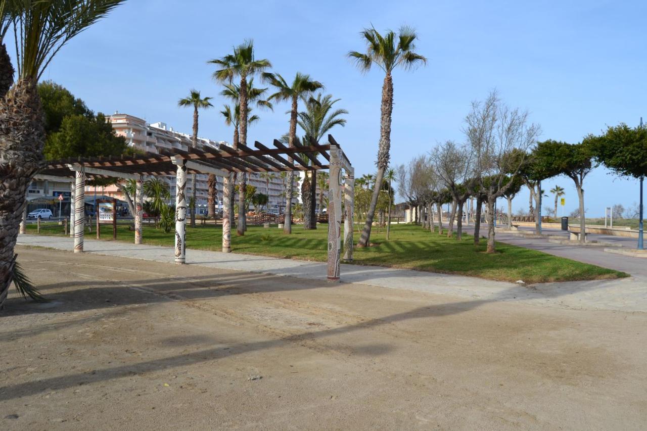 Urbanizacion Penismar 1 Playaestudio Peñíscola Kültér fotó