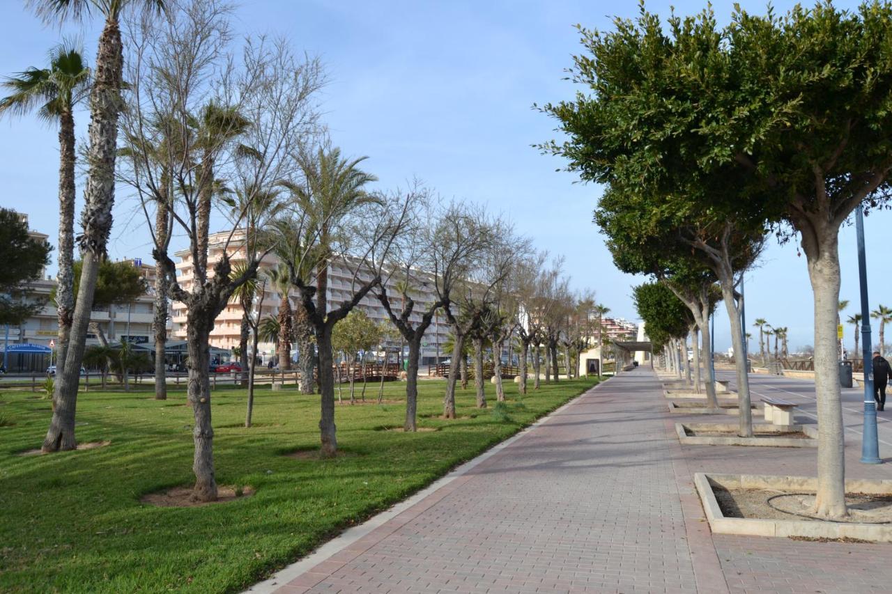 Urbanizacion Penismar 1 Playaestudio Peñíscola Kültér fotó